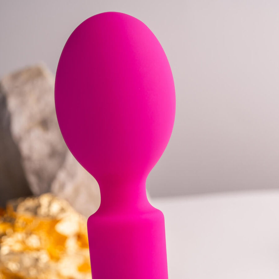 Rocks- Off - Oriel Flexible Wand Vibrator Fuchsia – Powerful Wand Vibrator