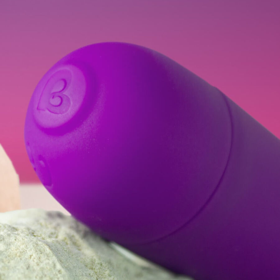 Rocks- Off - Glo- Girl Vibrator Wand Mini Purple – Wand Vibrator