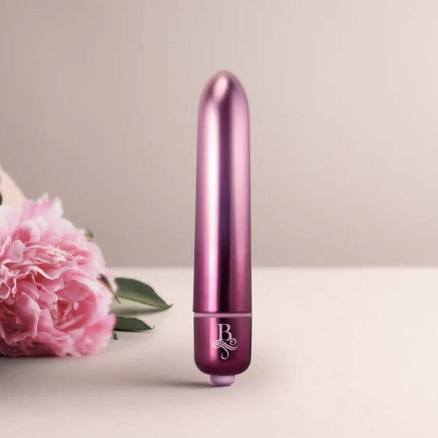 Rocks-Off - Ro-90 Parlour Prince Vibrating Bullet Purple – Bullet Vibrator