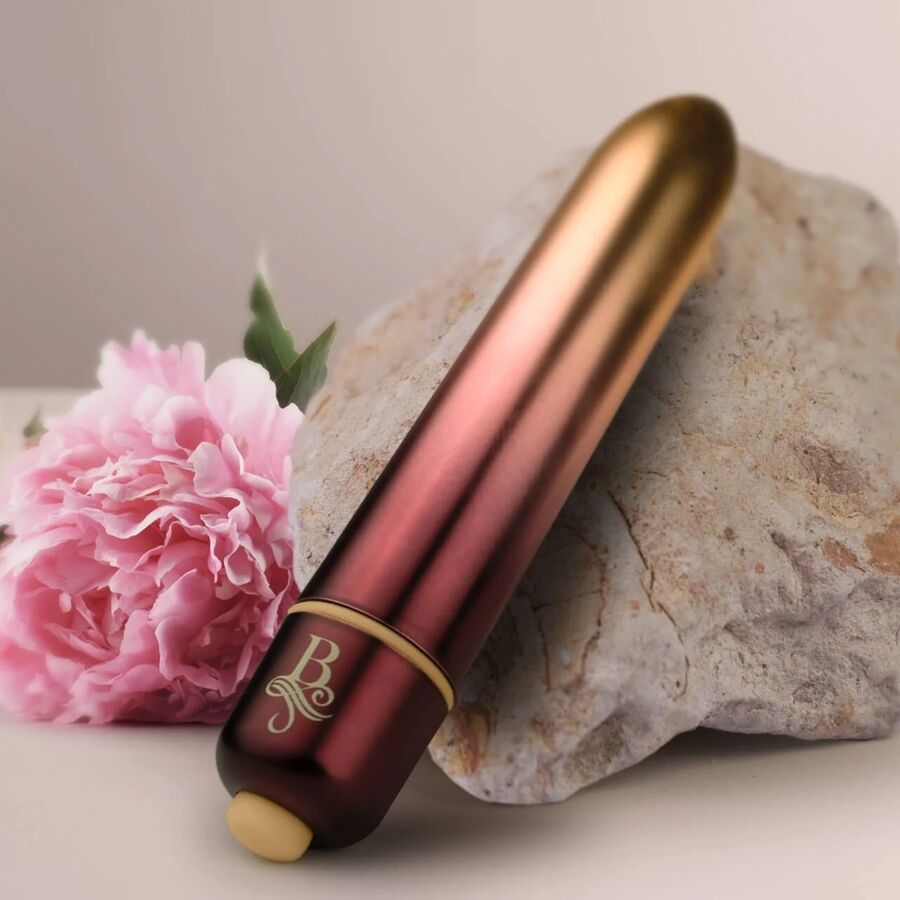 Rocks-Off - Ro-90 Debutante Golden Vibrating Bullet – Bullet Vibrator