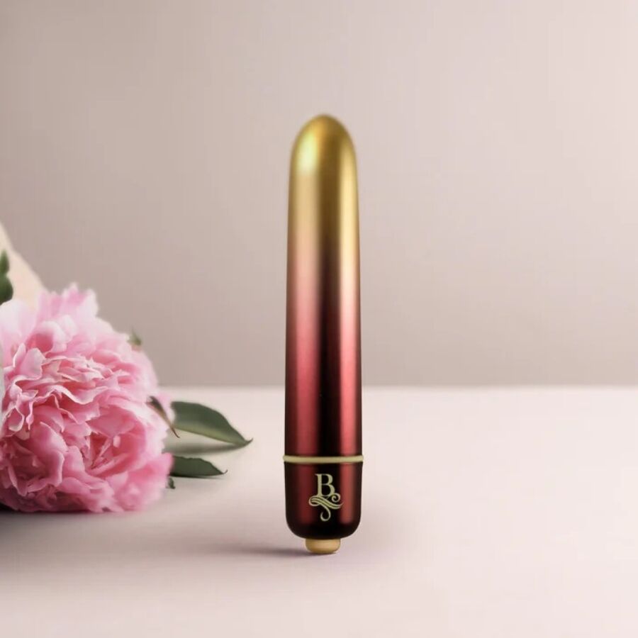 Rocks-Off - Ro-90 Debutante Golden Vibrating Bullet – Bullet Vibrator