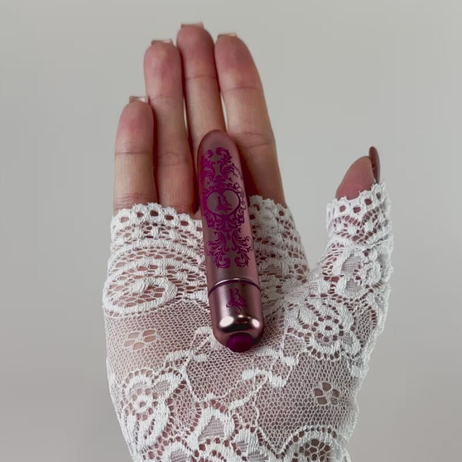 Rocks-Off - Ro-90 Courtesan Pink Vibrating Bullet – Bullet Vibrator