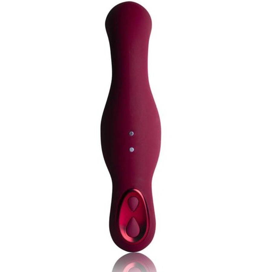 Rocks- Off - Ruby Glow Blush Red G-Spot Vibrator – G Spot Vibrator