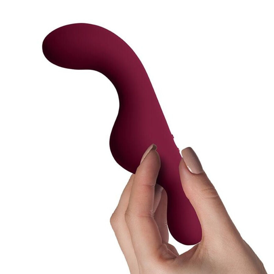 Rocks- Off - Ruby Glow Blush Red G-Spot Vibrator – G Spot Vibrator