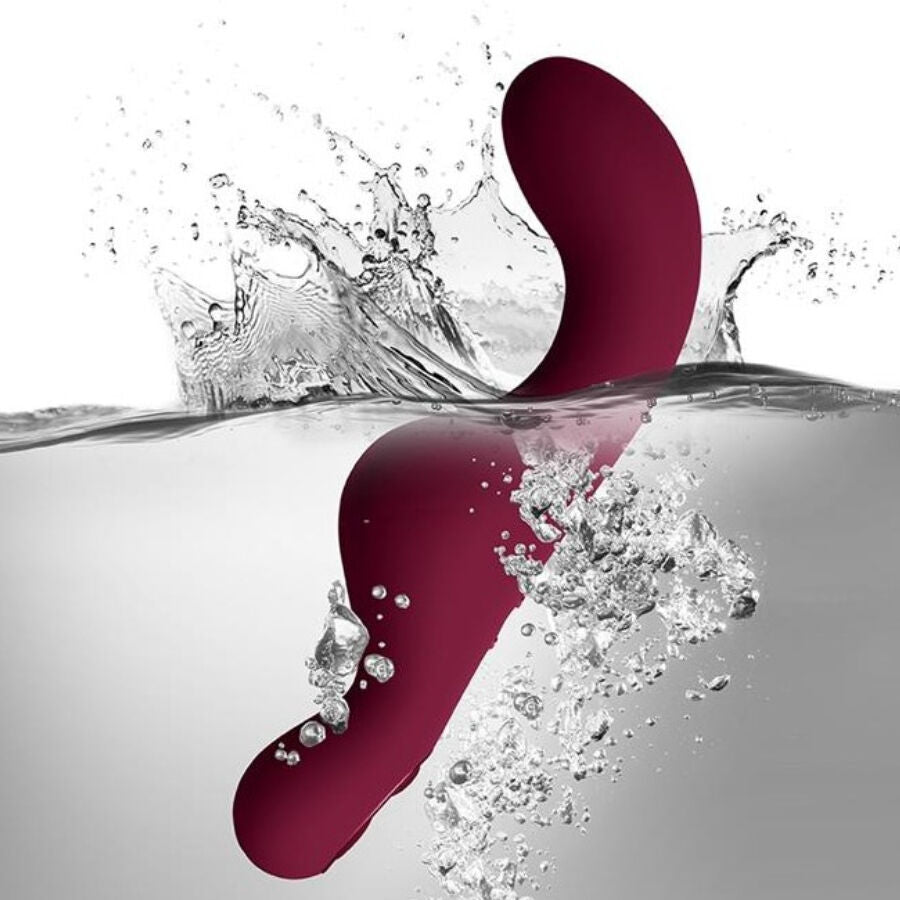 Rocks- Off - Ruby Glow Blush Red G-Spot Vibrator – G Spot Vibrator
