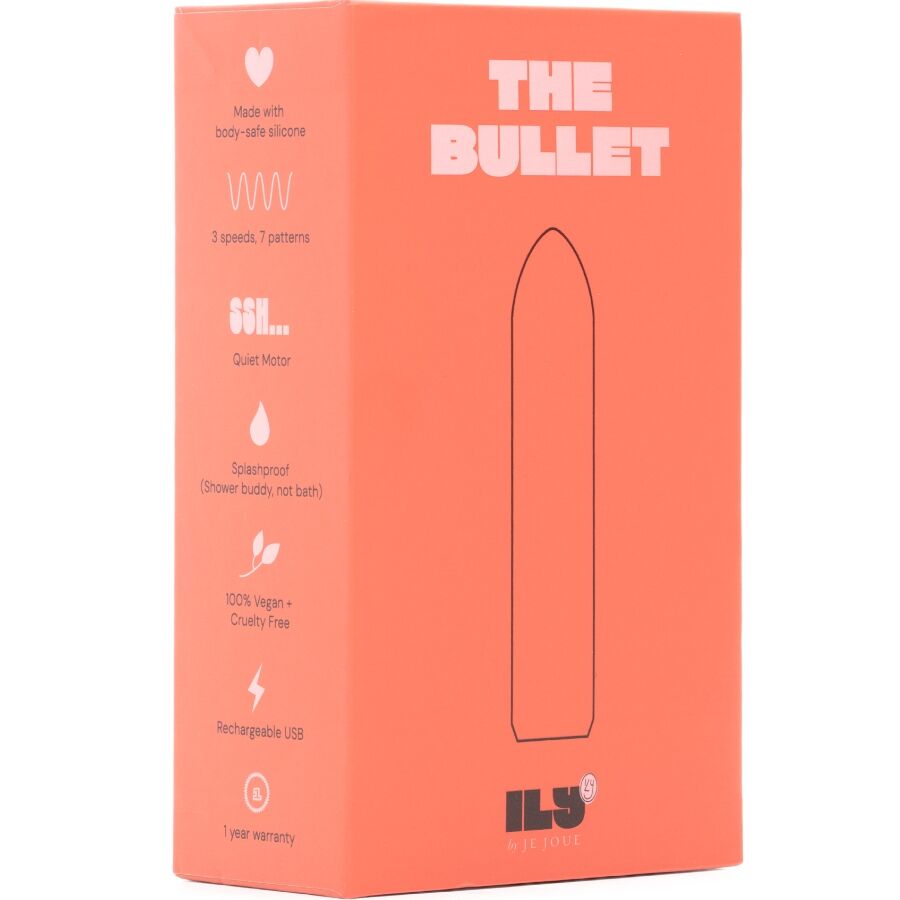 Je Joue - Ily Bullet Pink – Bullet Vibrator