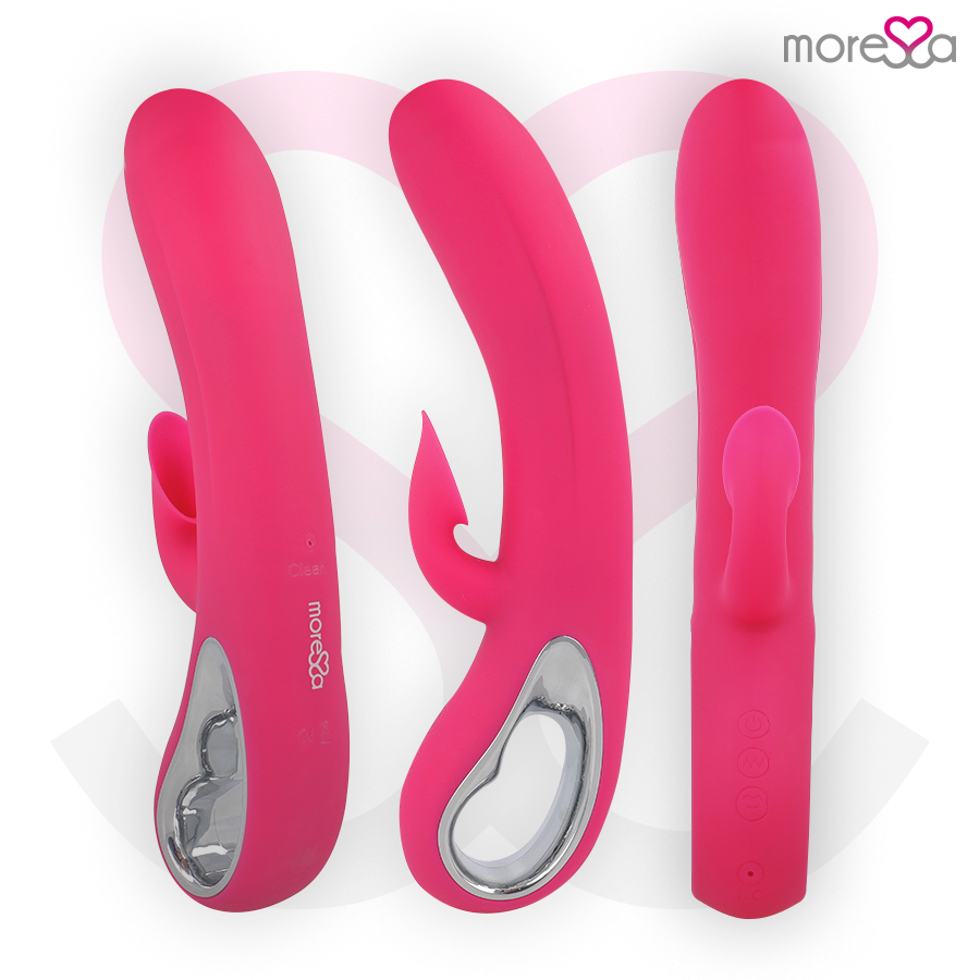 Moressa - Dustin Clitoral Suction and Powerful Vibration Premium Silicone Rechargeable – Clitoral Suction Toy