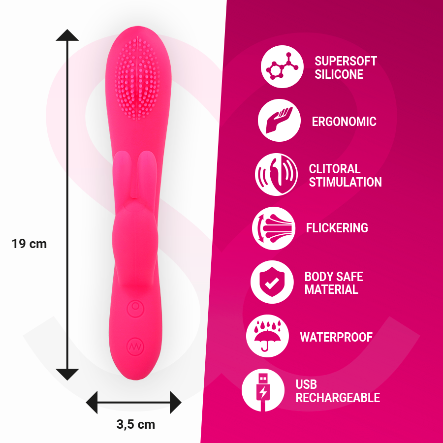Moressa - Gino Premium Silicone Rechargeable – Vibrator