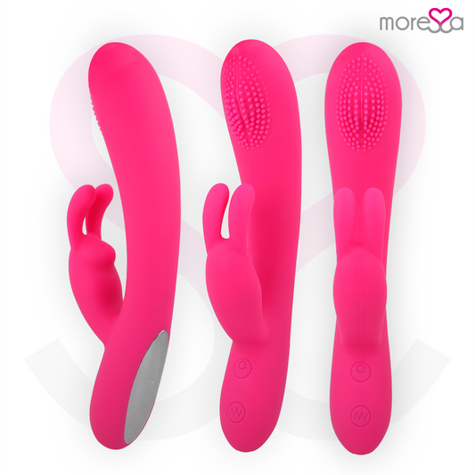 Moressa - Gino Premium Silicone Rechargeable – Vibrator