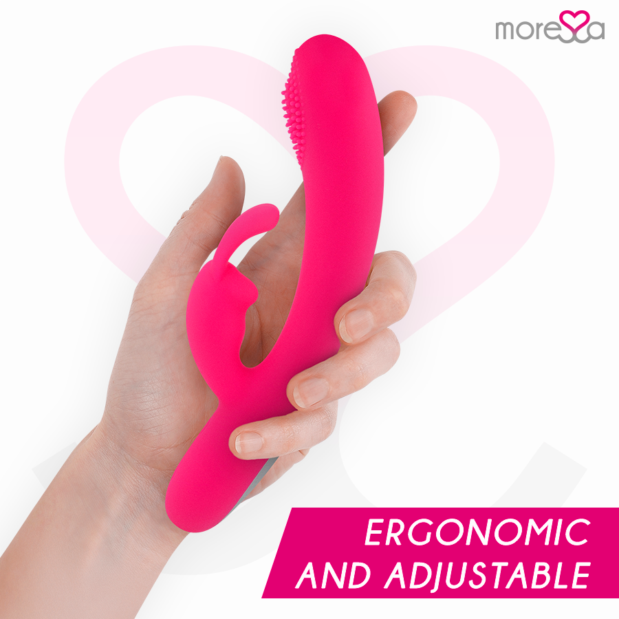 Moressa - Gino Premium Silicone Rechargeable – Vibrator