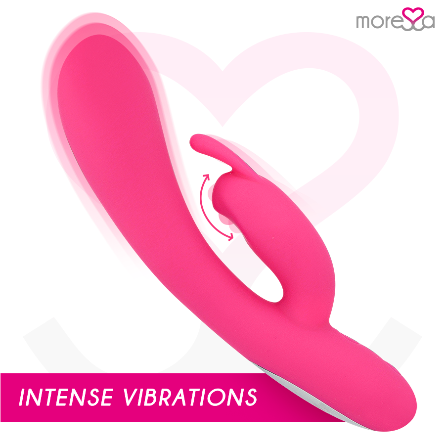 Moressa - Telmo Premium Silicone Rechargeable – Vibrator