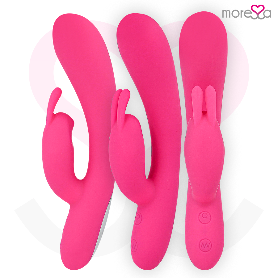 Moressa - Telmo Premium Silicone Rechargeable – Vibrator