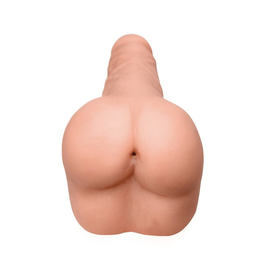 Extreme Toyz - Penis and Ass Masturbator All in One XL – Male Masturbator
