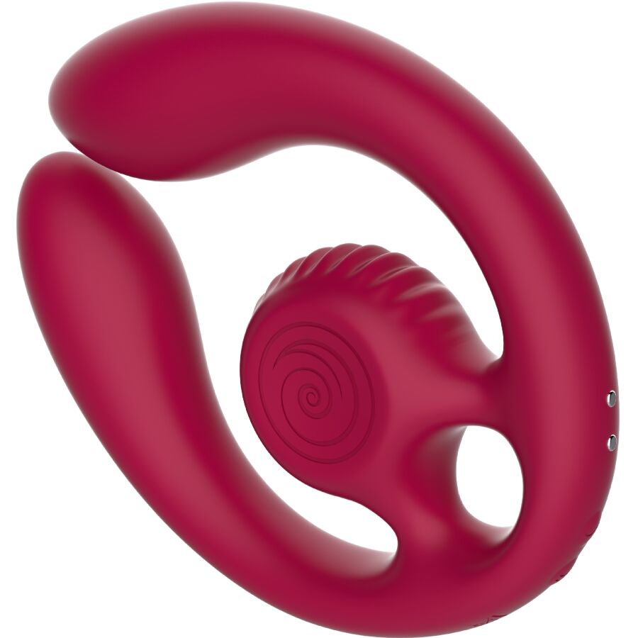Snail Vibe - Gizi Duo Couples Stimulator Remote Control