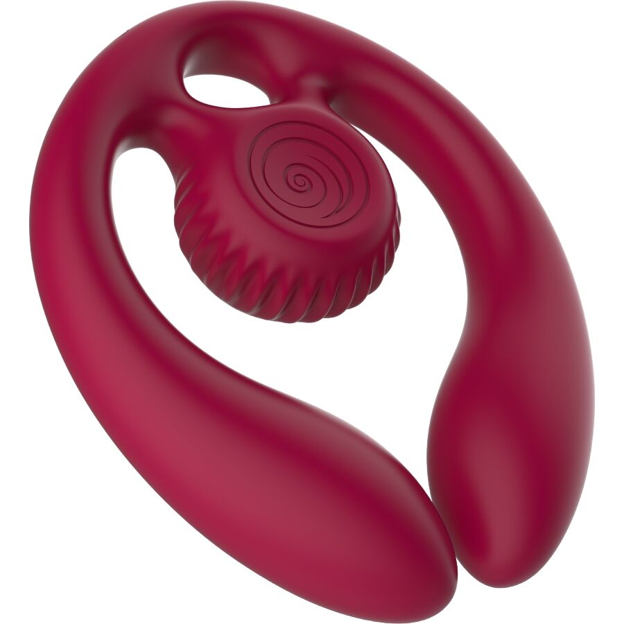 Snail Vibe - Gizi Duo Couples Stimulator Remote Control