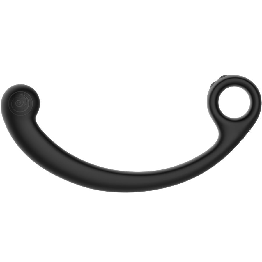 Snail Vibe - Axi Vibrating Massage Wand Black – Wand Vibrator