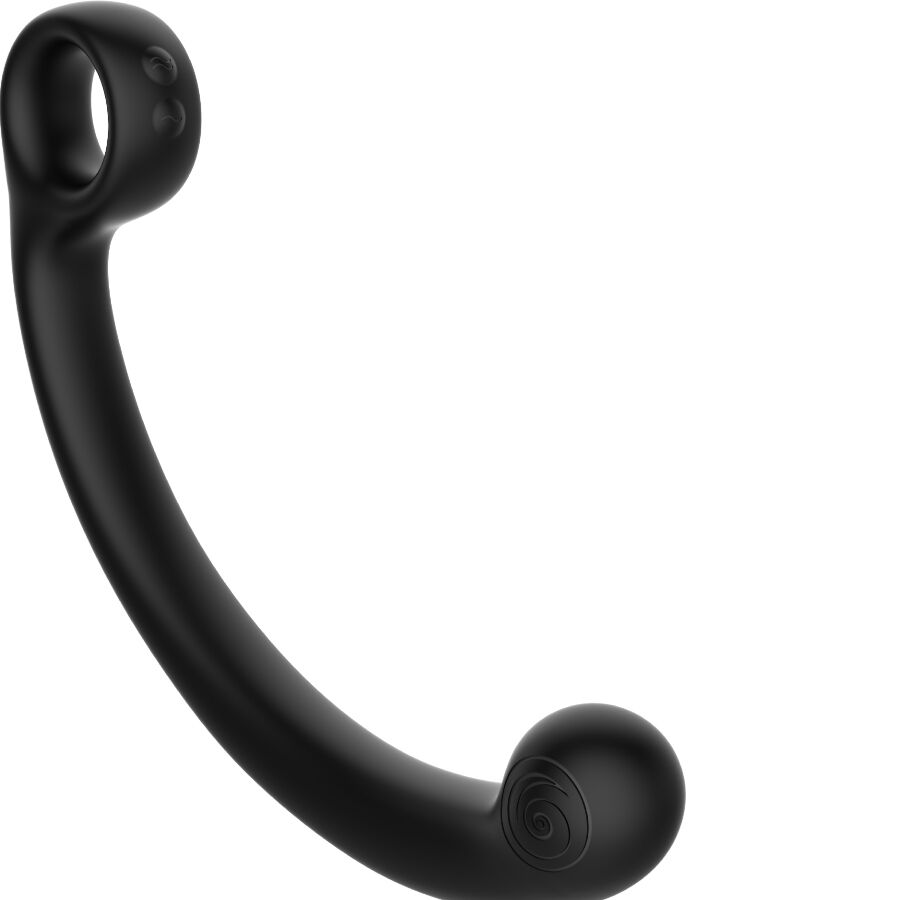 Snail Vibe - Axi Vibrating Massage Wand Black – Wand Vibrator