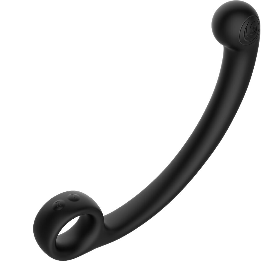 Snail Vibe - Axi Vibrating Massage Wand Black – Wand Vibrator