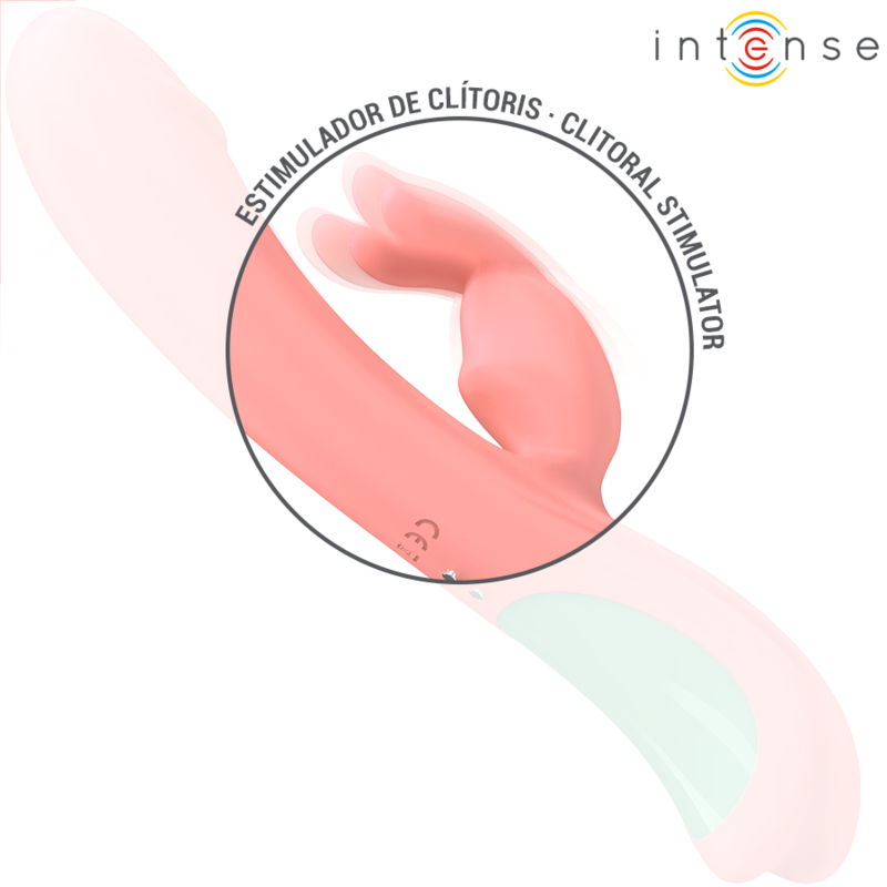Intense - Rachel Rabbit Vibrator 5 Vibrations Pink – G Spot Rabbit Vibrator