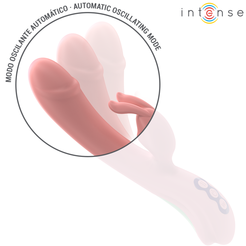 Intense - Rachel Rabbit Vibrator 5 Vibrations Pink – G Spot Rabbit Vibrator