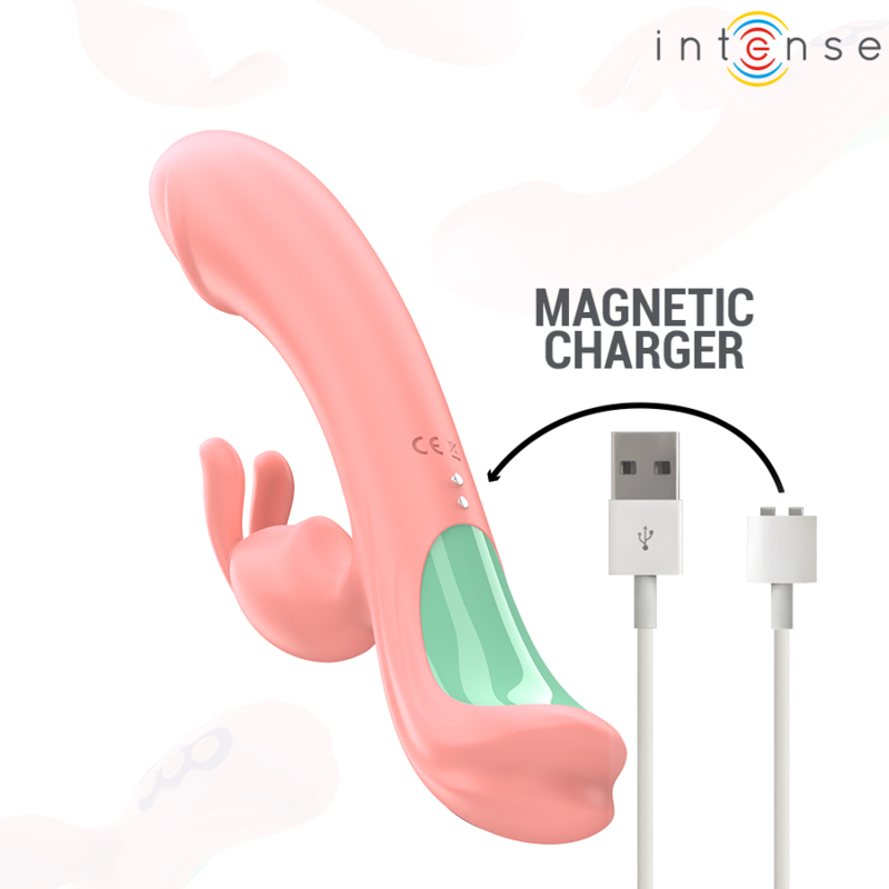 Intense - Rachel Rabbit Vibrator 5 Vibrations Pink – G Spot Rabbit Vibrator