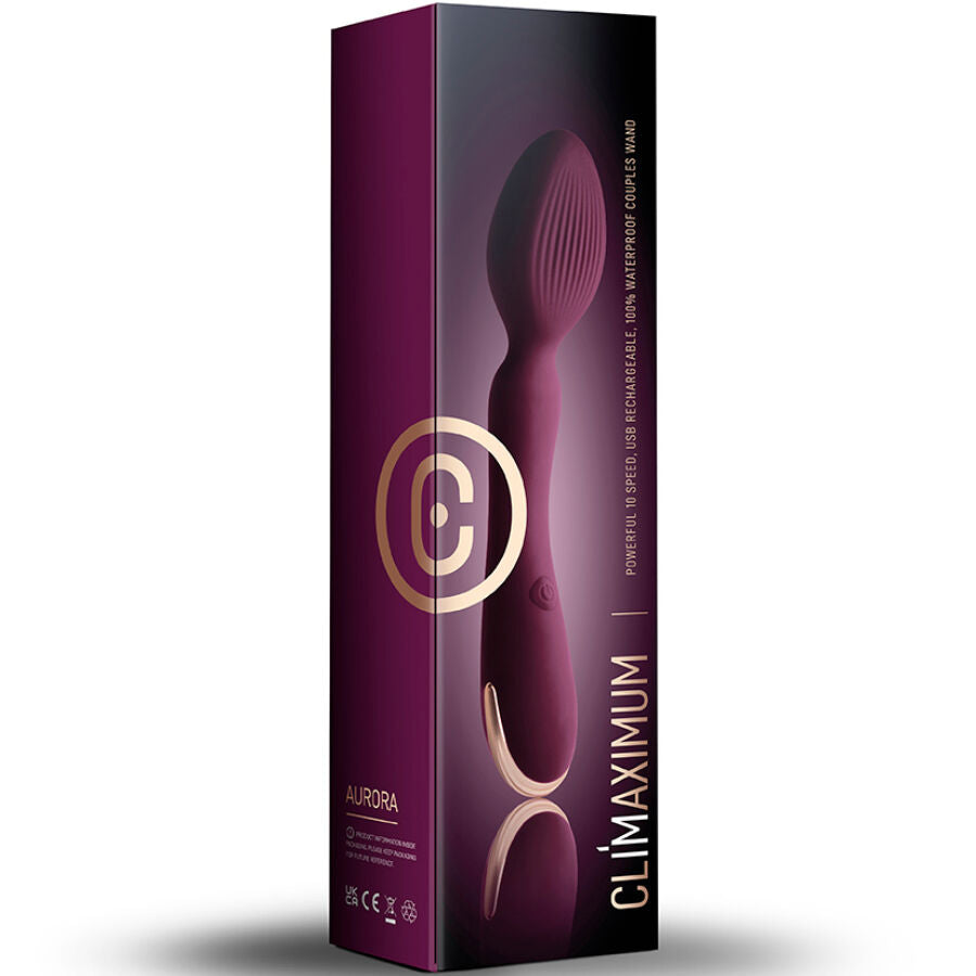 Climaximum - Aurora Wand Vibrator – Powerful Wand Vibrator