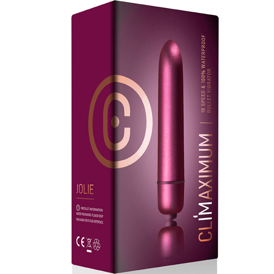 Climaximum - Jolie Mini Bullet Vibrator – Discreet Bullet Vibrator