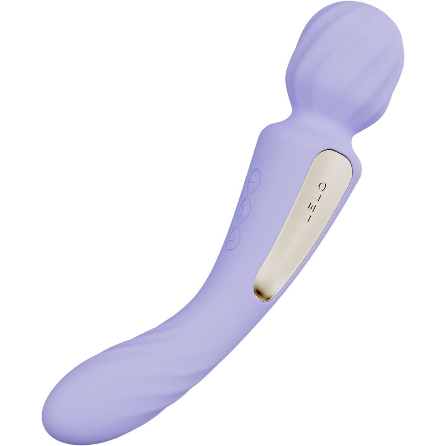 Lelo - Switch Vibrator Wanda Double Stimulation Lilac – Wand Vibrator