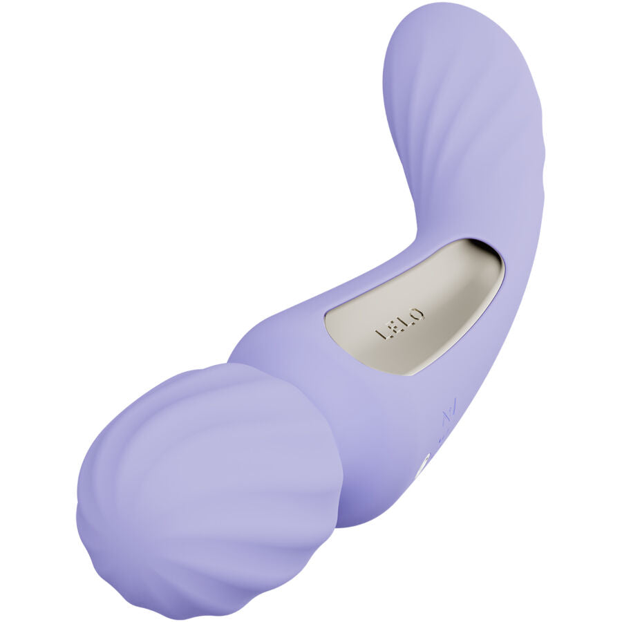 Lelo - Switch Vibrator Wanda Double Stimulation Lilac – Wand Vibrator