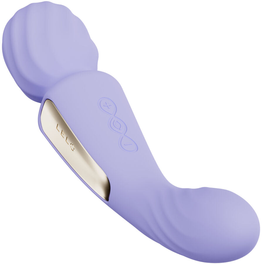 Lelo - Switch Vibrator Wanda Double Stimulation Lilac – Wand Vibrator