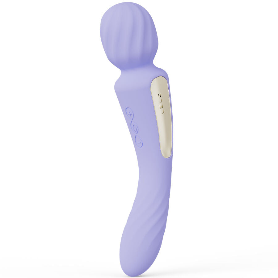 Lelo - Switch Vibrator Wanda Double Stimulation Lilac – Wand Vibrator