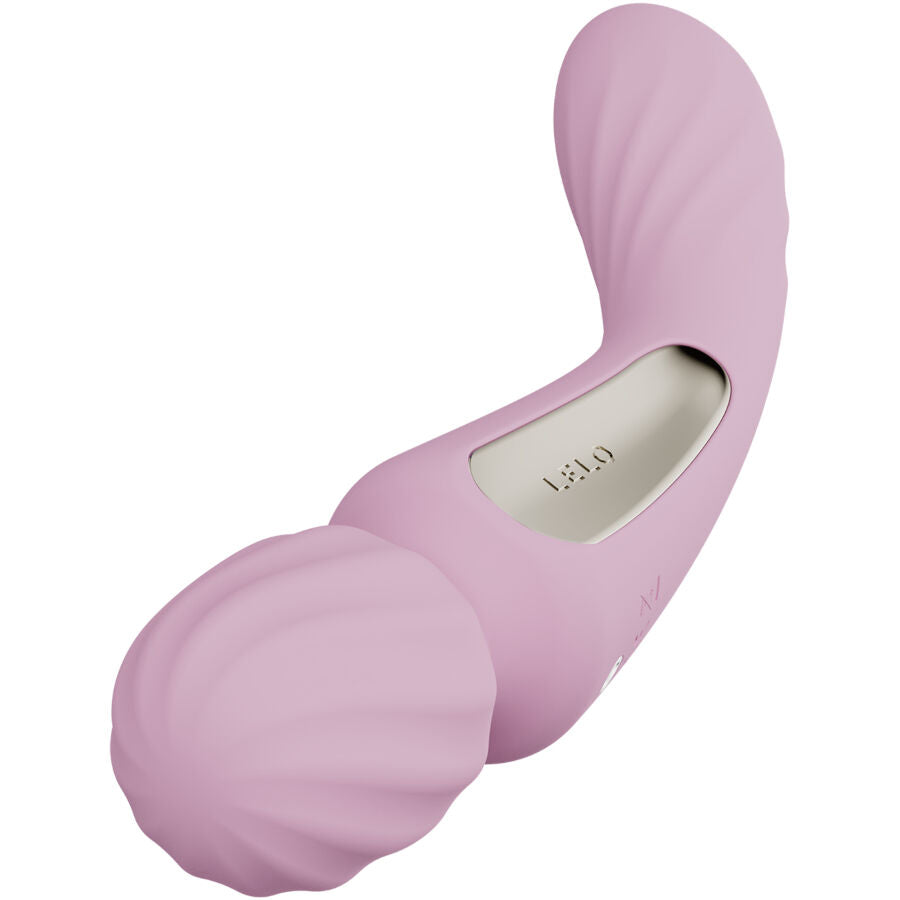 Lelo - Switch Vibrator Wanda Double Stimulation Soft Pink – Wand Vibrator