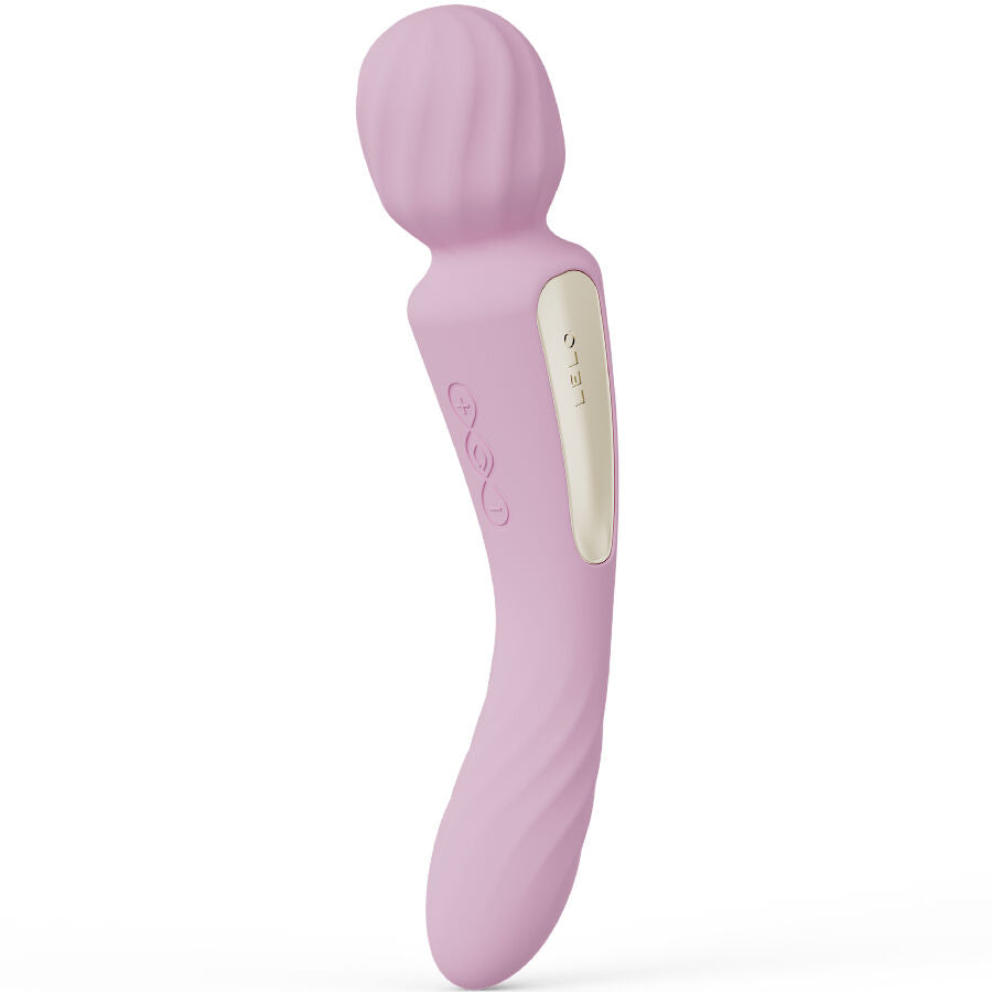 Lelo - Switch Vibrator Wanda Double Stimulation Soft Pink – Wand Vibrator