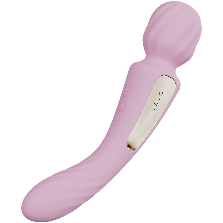 Lelo - Switch Vibrator Wanda Double Stimulation Soft Pink – Wand Vibrator