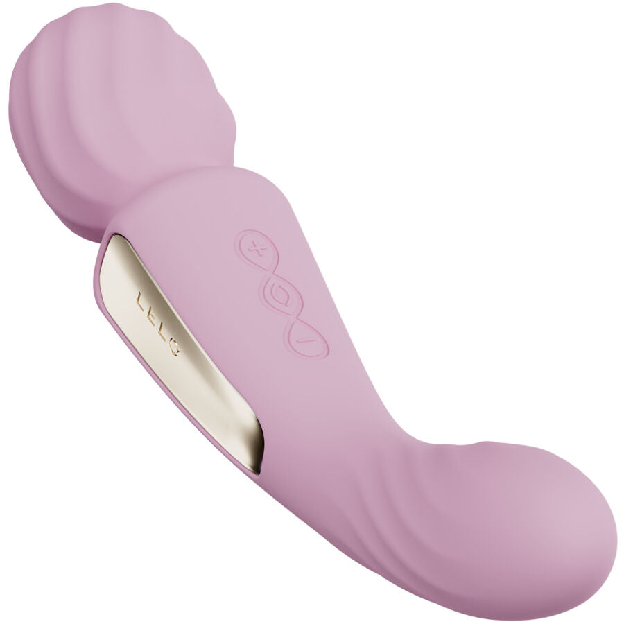Lelo - Switch Vibrator Wanda Double Stimulation Soft Pink – Wand Vibrator