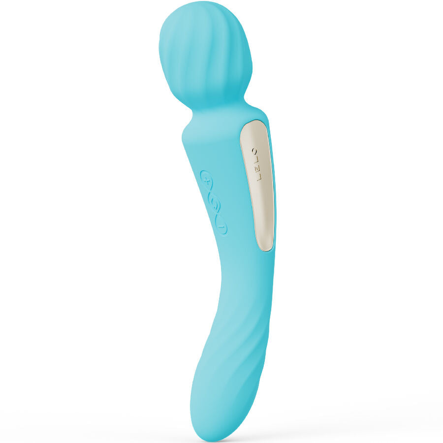 Lelo - Switch Vibrator Wanda Double Stimulation Aqua – Wand Vibrator