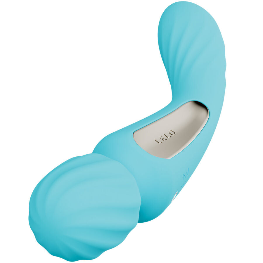 Lelo - Switch Vibrator Wanda Double Stimulation Aqua – Wand Vibrator