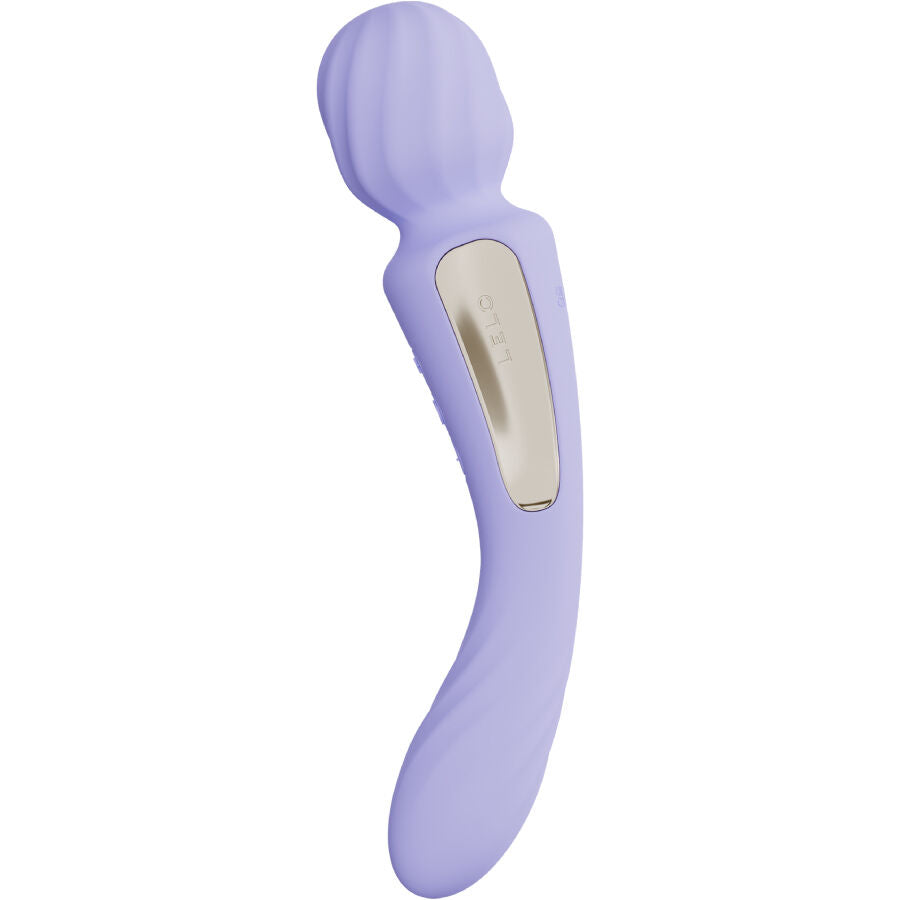 Lelo - Switch Vibrator Wanda Double Stimulation Lilac – Wand Vibrator