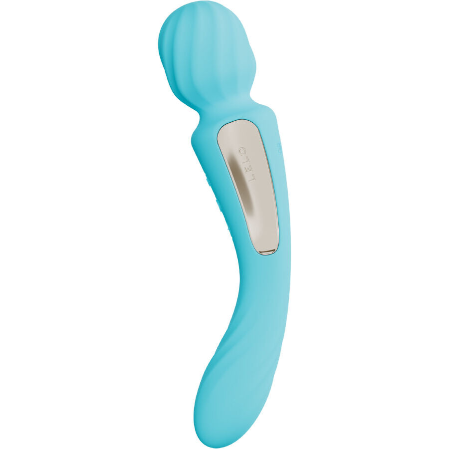 Lelo - Switch Vibrator Wanda Double Stimulation Aqua – Wand Vibrator
