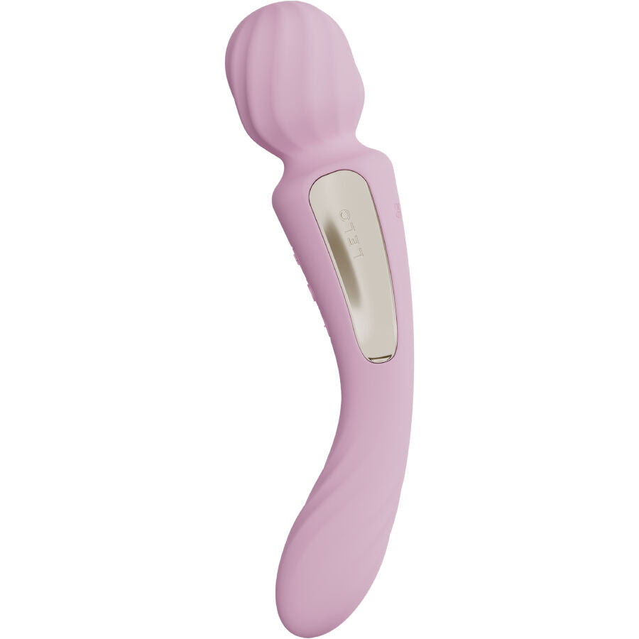 Lelo - Switch Vibrator Wanda Double Stimulation Soft Pink – Wand Vibrator