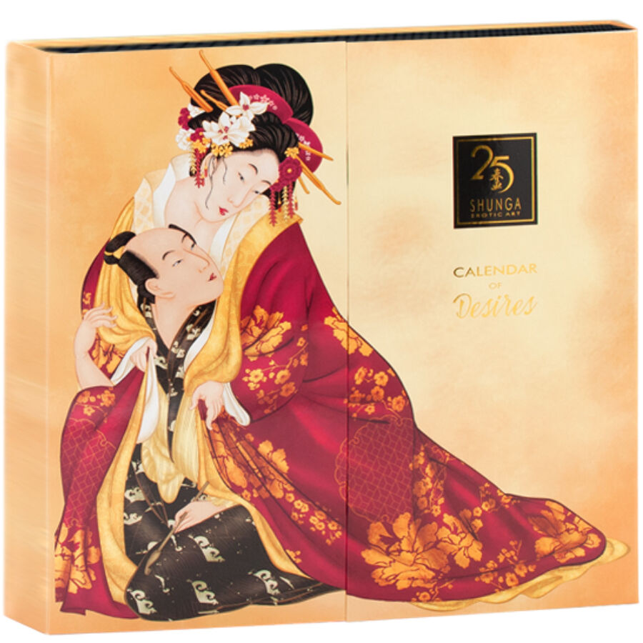 EXCLUSIVE 25TH ANNIVERSARY DESIRES CALENDAR | Shunga — Default