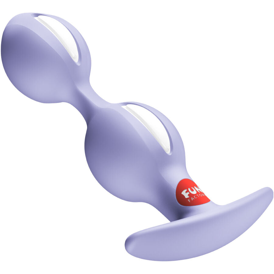 FUN Factory - B - Balls DUO ANAL PLUG Purple