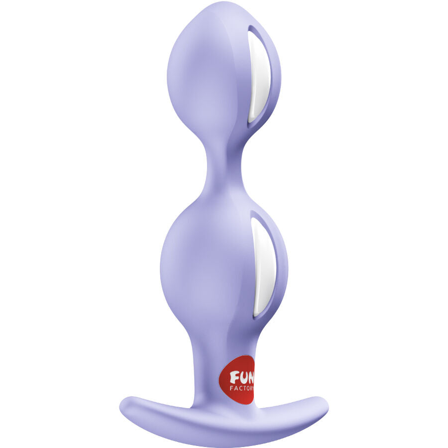 FUN Factory - B - Balls DUO ANAL PLUG Purple