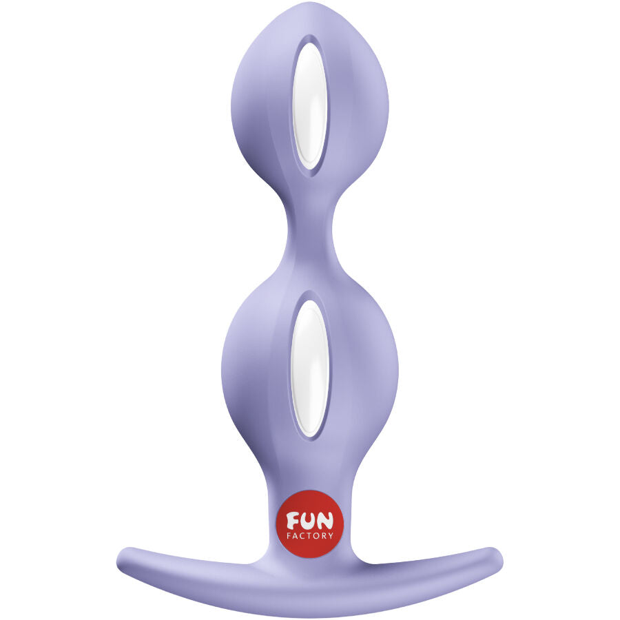 FUN Factory - B - Balls DUO ANAL PLUG Purple