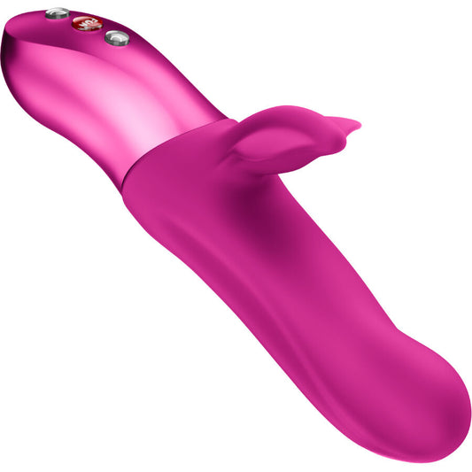 Fun Factory - Bi Stronic Fusion Thrusting Rabbit Pulsators Magenta – Rabbit Vibrator
