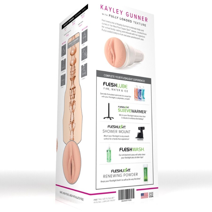 Fleshlight Girls - Kayley Gunner Vagina Masturbator – Male Masturbator