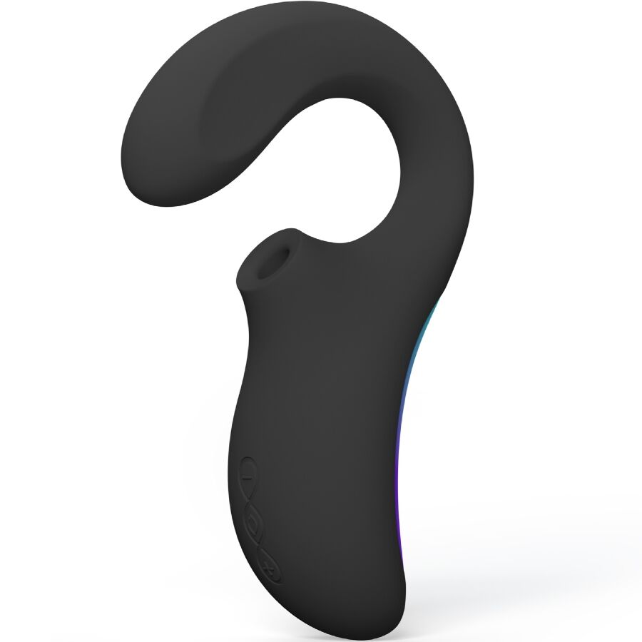 LELO - Enigma Wave, Massajador de Vibração Tripla, Preto