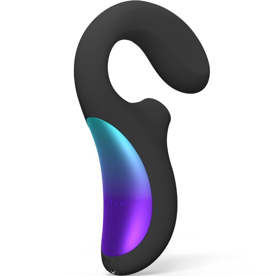 Lelo Enigma Wave Triple Vibration Massager Black body
