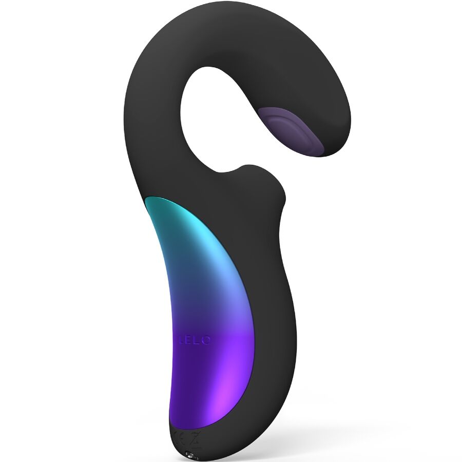 Lelo Enigma Double Sonic Vibrator Point G Black body