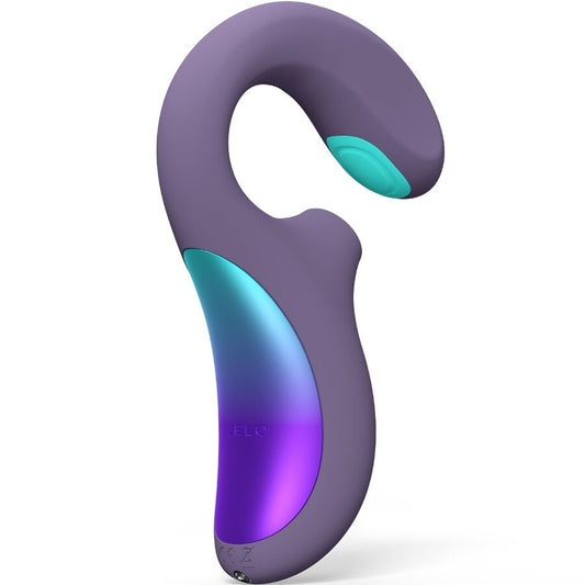 Lelo Enigma Double Sonic Vibrator Point G Cyber Purple body
